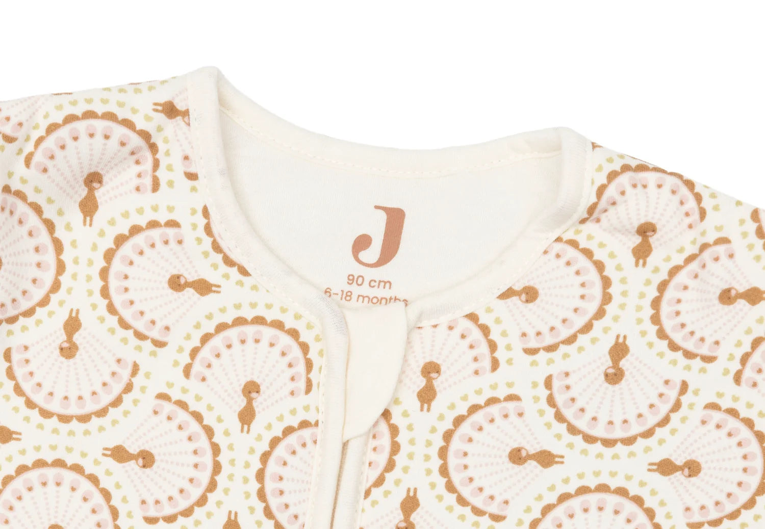 Gigoteuse avec Manches Amovible Soft Plumes - JOLLEIN