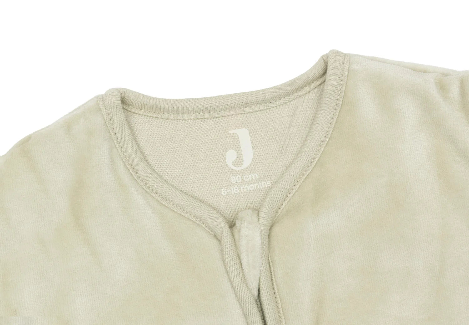 Gigoteuse avec Manches Amovible Velvet Soft Matcha - JOLLEIN