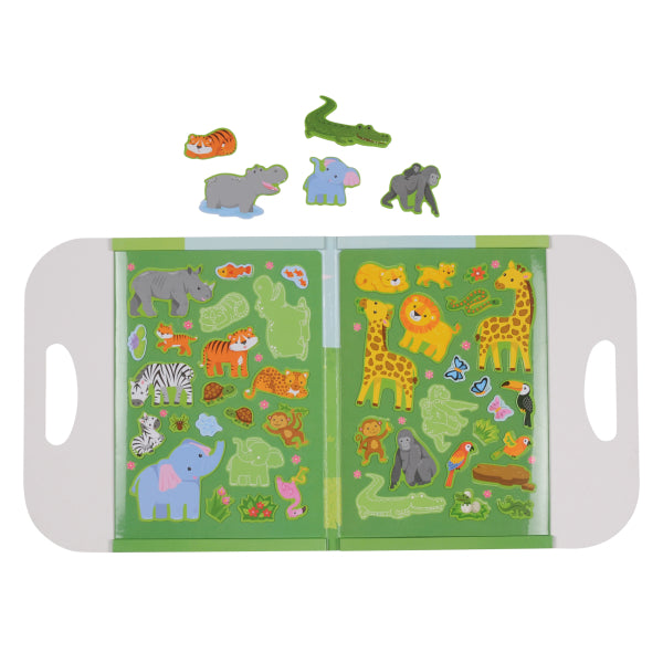 JEU MAGNETIQUE MAGNA CARRY IN THE JUNGLE - TIBER TRIBE