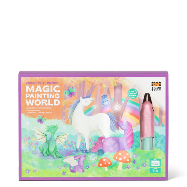 Cahier coloriage magique UNICORNS & FRIENDS - TIGER TRIBE