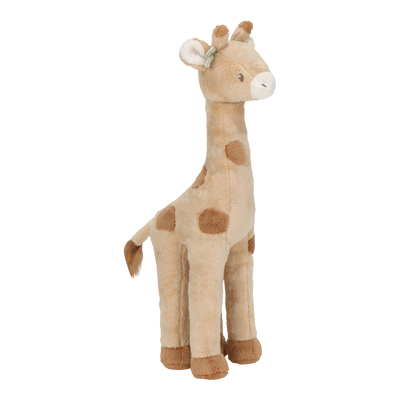 Peluche girafe safari friends - LITTLE DUTCH
