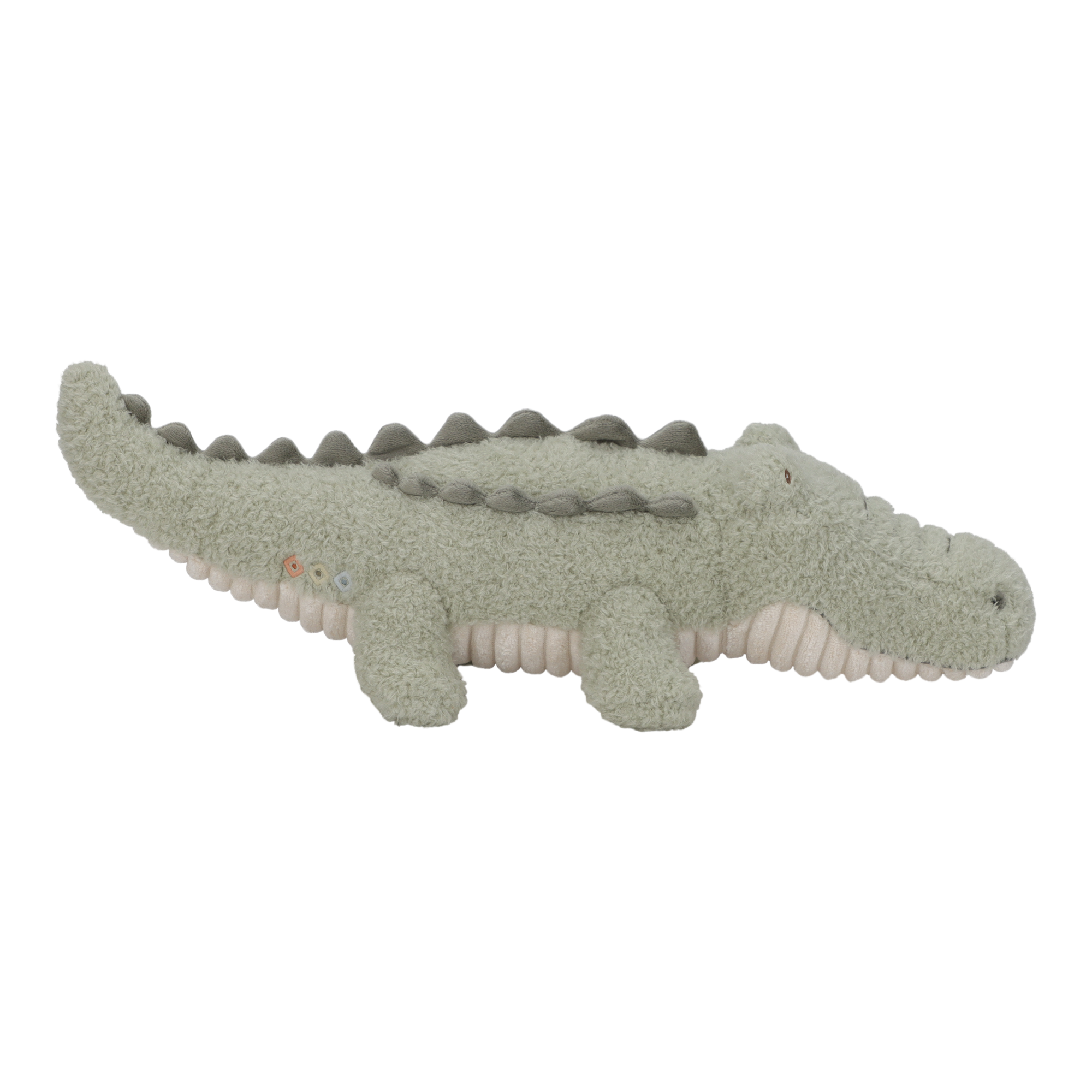 Peluche crocodile safari friends - LITTLE DUTCH