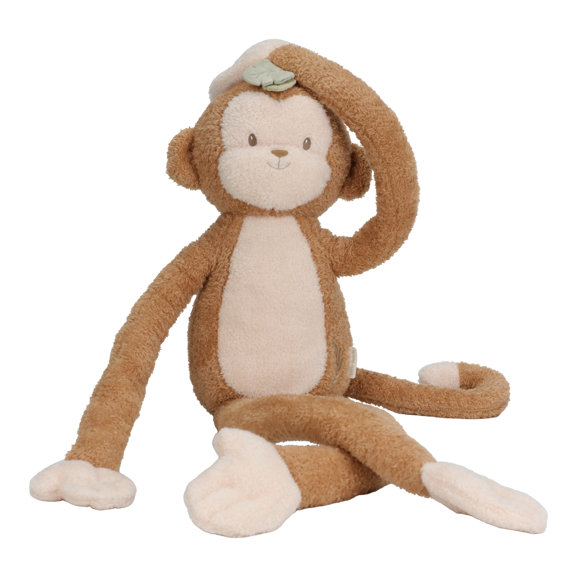 Peluche singe XL safari friends - LITTLE DUTCH