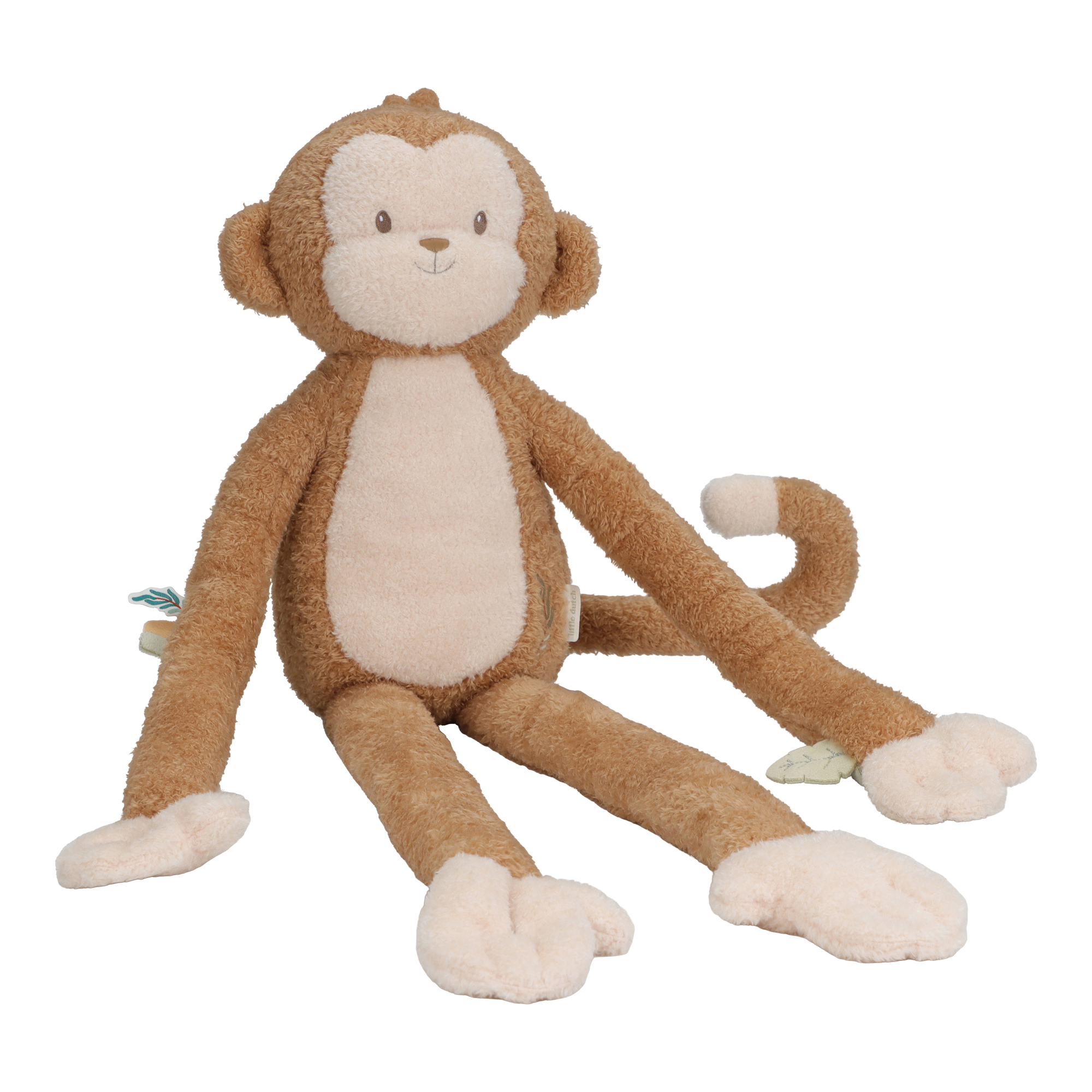Peluche singe XL safari friends - LITTLE DUTCH