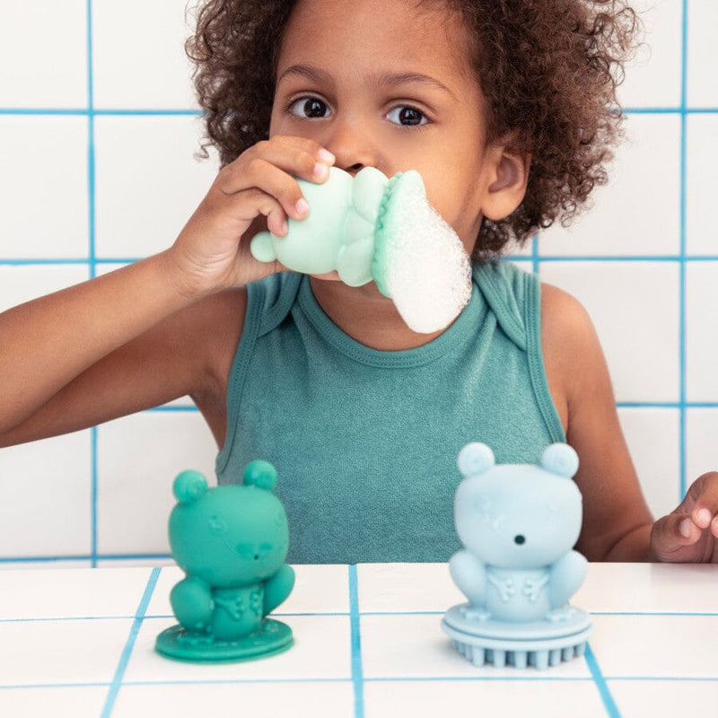 3 Grenouilles de bain - LILLIPUTIENS 83682 5414834836820