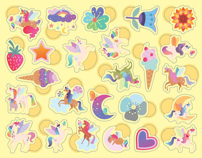 300 gommettes Les licornes - AUZOU AC240020-1 9791039554701