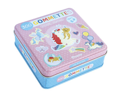 300 gommettes Les licornes - AUZOU AC240020-1 9791039554701