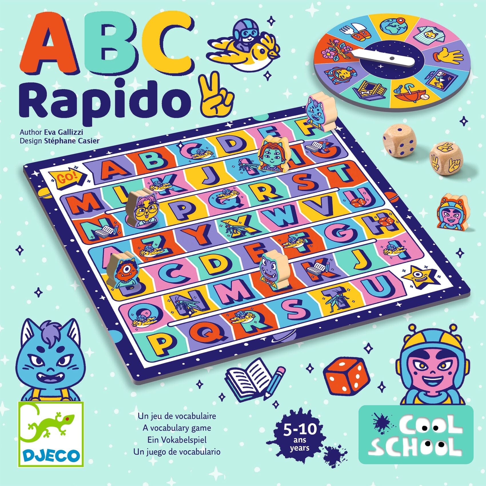 ABC rapido - Djeco DJ08583 3070900085831