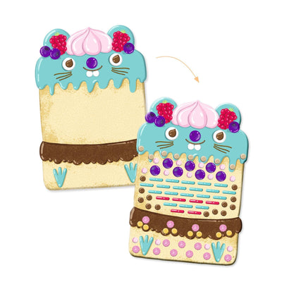 activité collage Cakes et bombecs - DJECO DJ00075 3070900000759