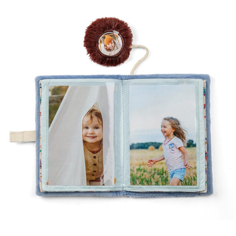 Album photo en tissu Jules le chien - lilliputiens 83636 5414834836363