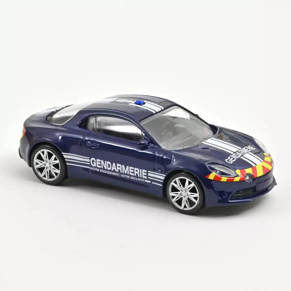 Alpine A110 2017 Gendarmerie Jet-car 1/43 - NOREV 517876 3551095178763