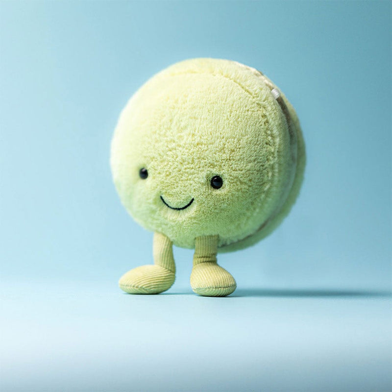 Amuseables Max macaron pistachio- JELLYCAT A6MACP 670983159196