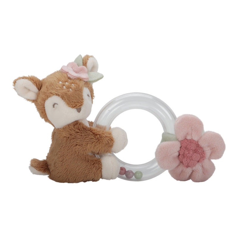 Anneau hochet faon Fairy Garden - LITTLE DUTCH LD9014 8713291921368