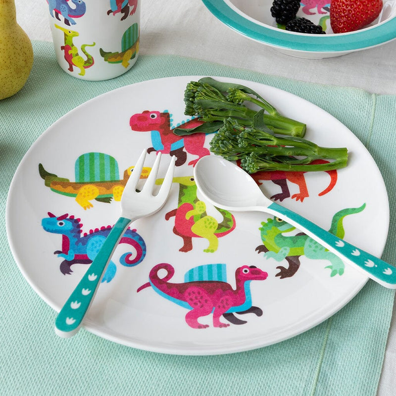 assiette baby dino - Rex London