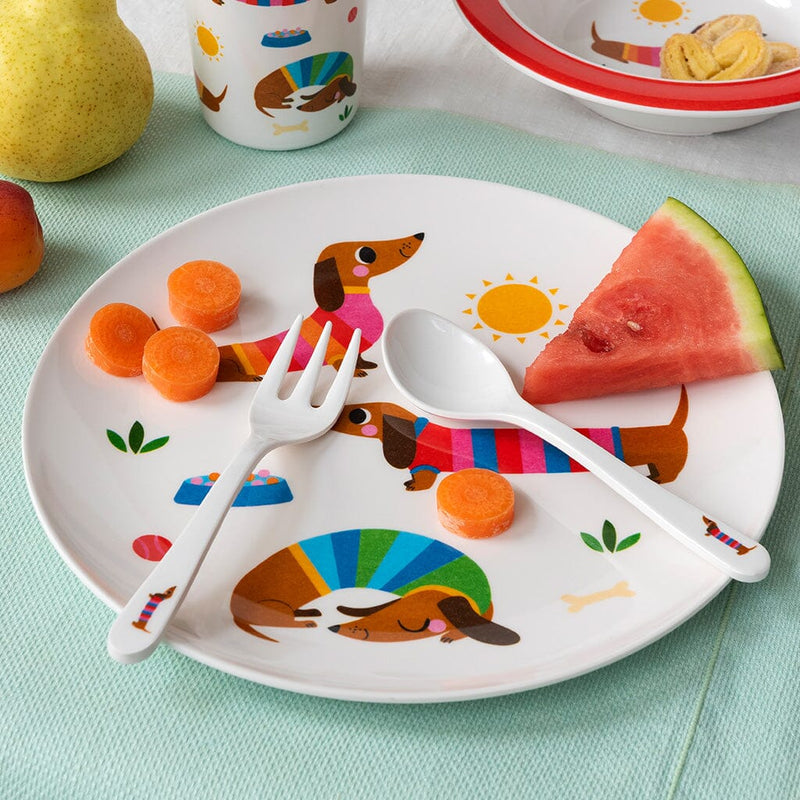 assiette chien sunny sausage - Rex London