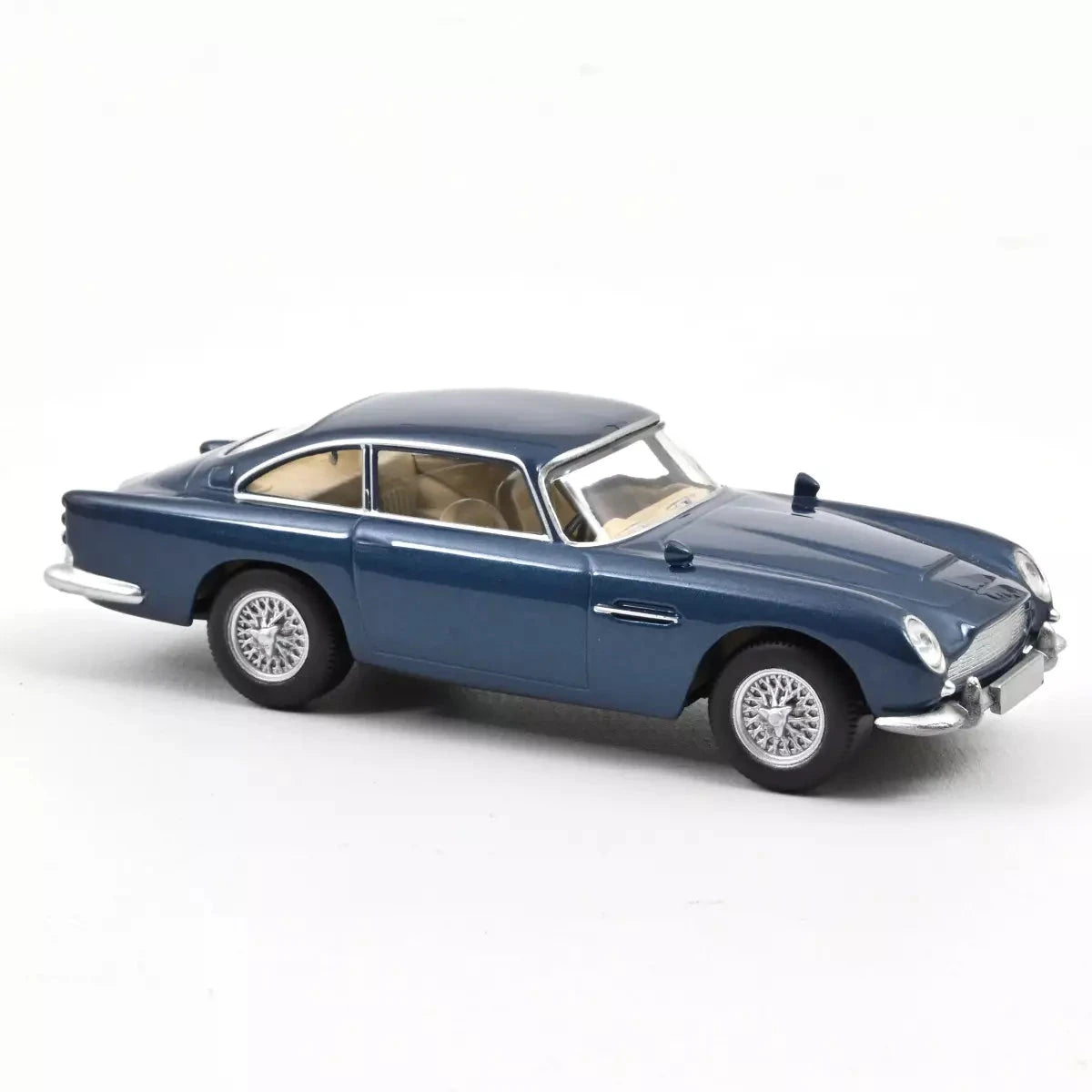 Aston Martin DB5 1963 Bleu Sierra Jet-car 1/43 - norev 270505 3551092705054