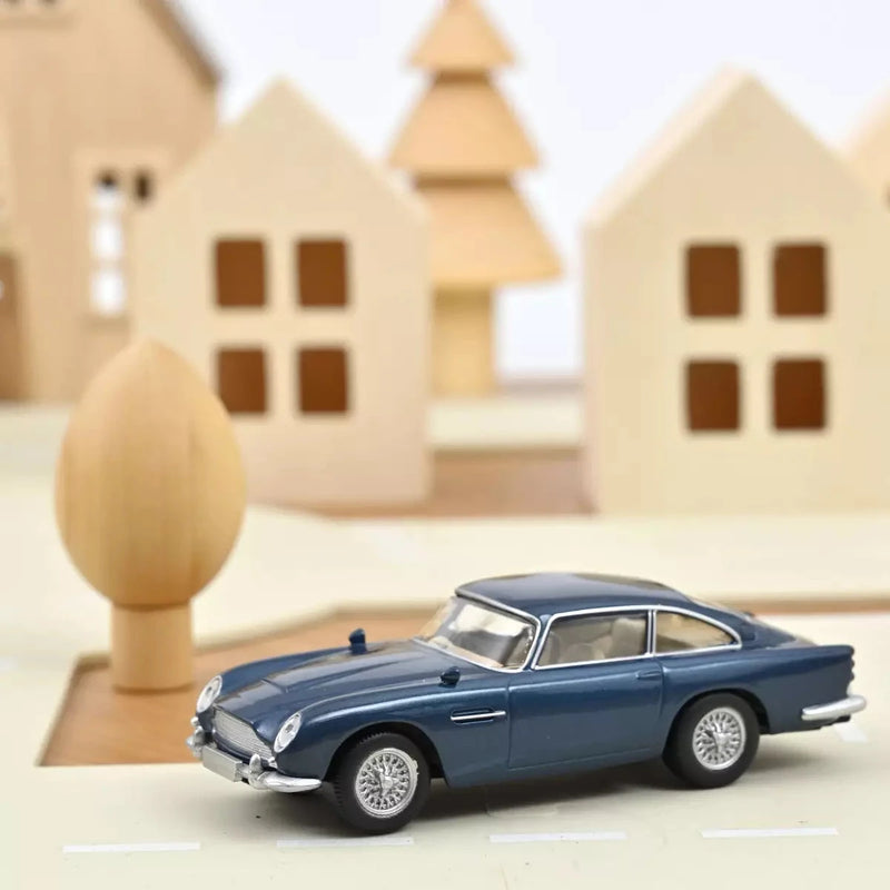 Aston Martin DB5 1963 Bleu Sierra Jet-car 1/43 - norev 270505 3551092705054