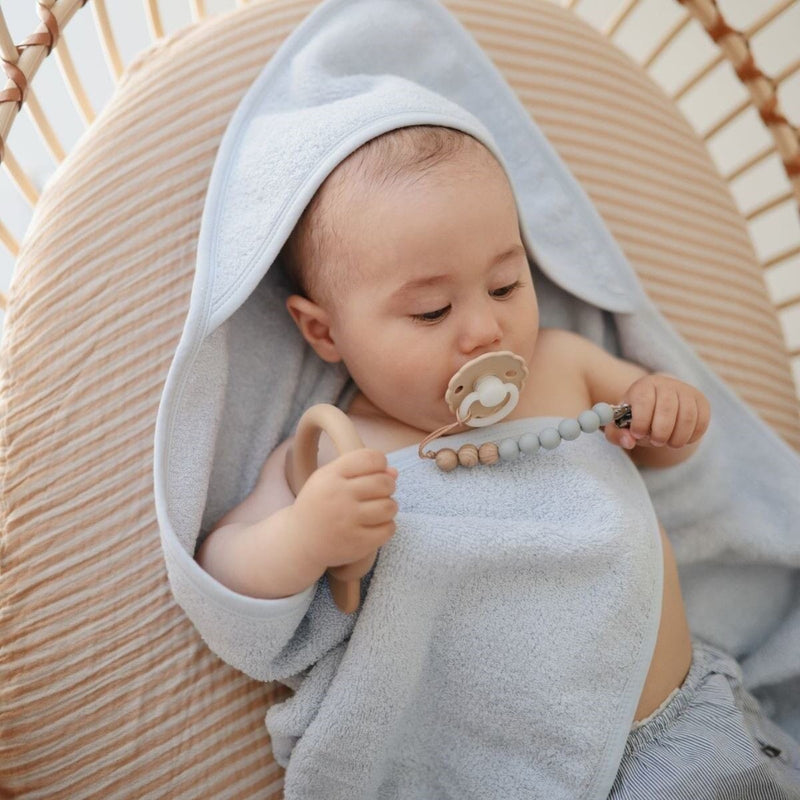 Attache Sucette Eva Stone - mushie 70.056.16 0810052467016