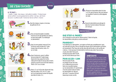 Auzou lab' je découvre la science- AUZOU 001059445 9791039566797