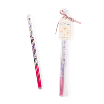 Baguette magique La petite école de danse Moulin Roty - MOULIN ROTY 667140ROSE 3575676671429