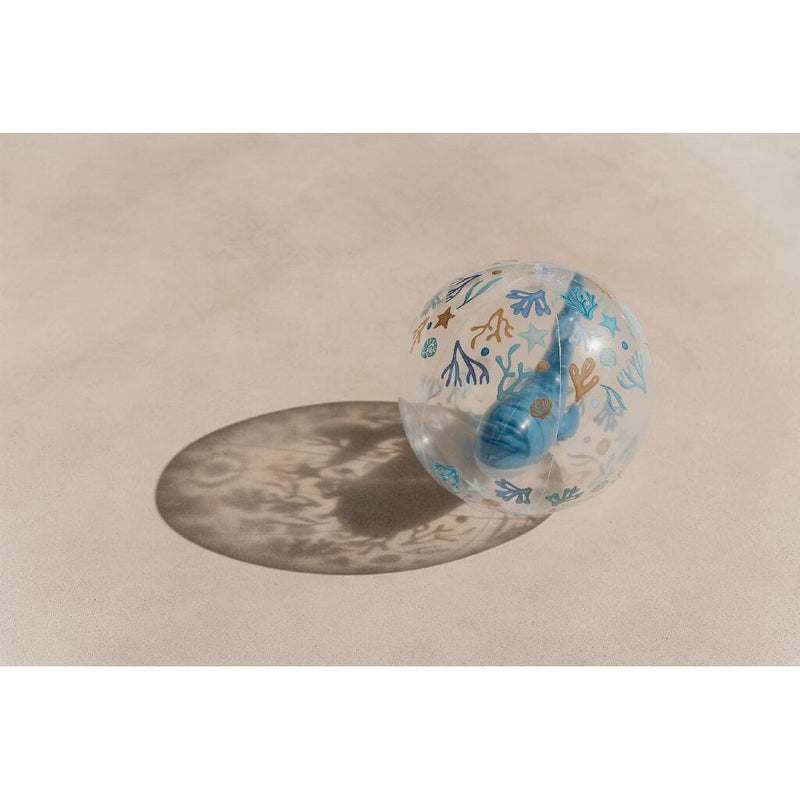 Ballon de plage 3D Ocean Dreams Blue - LITTLE DUTCH