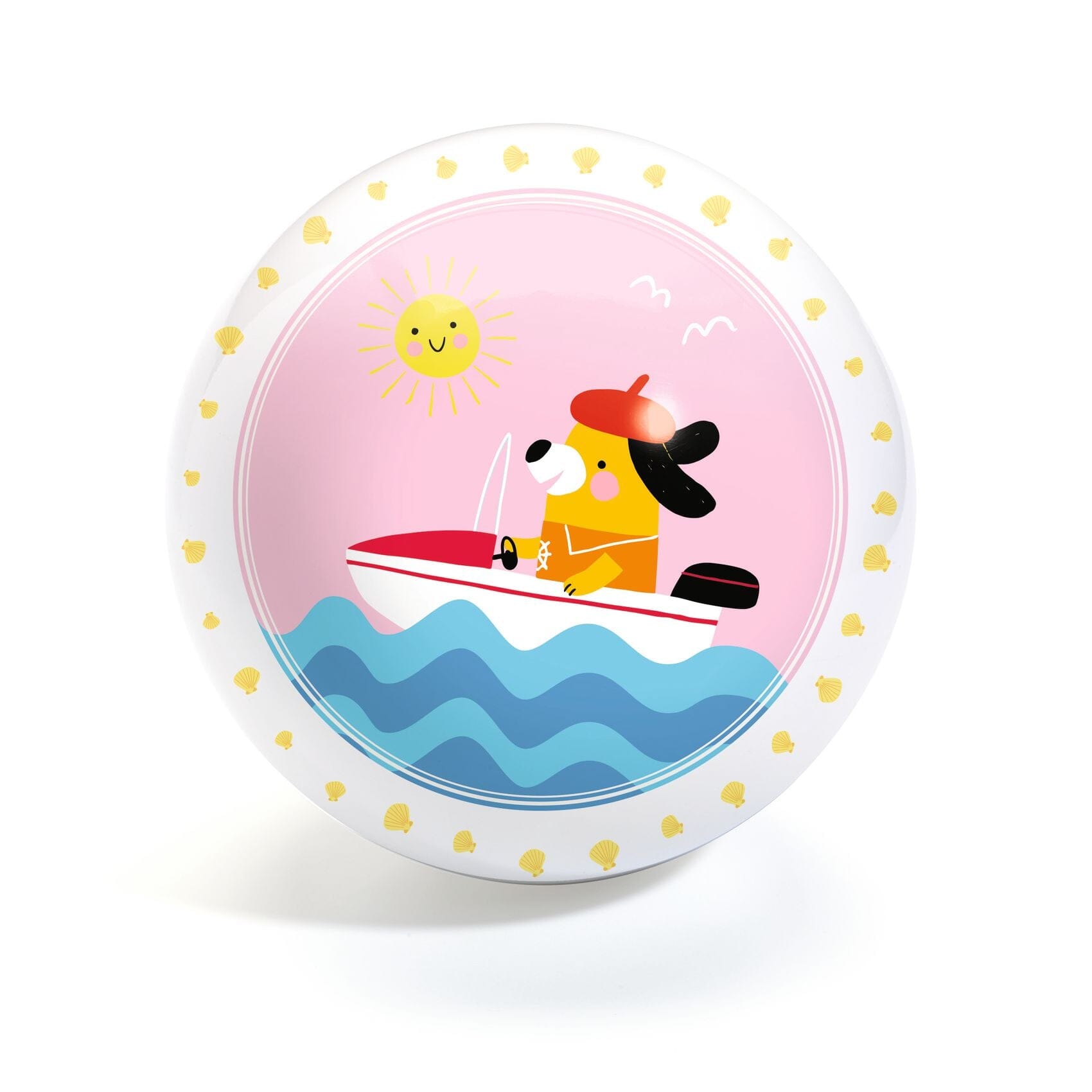 Ballon love boat ball - DJECO DJ00106 3070900001060