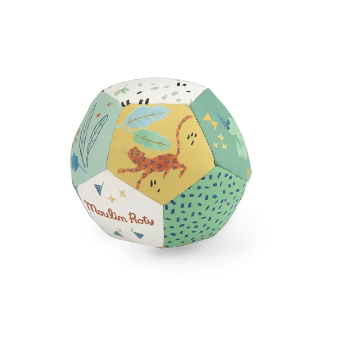 Ballon souple 10 cm La forêt Mawa - Moulin Roty 688510 3575676885109