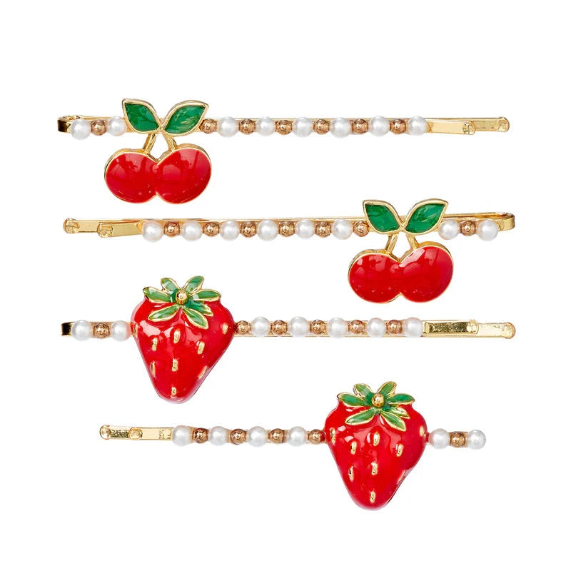 Barettes Yda fraise - SOUZA 107674 8720955289986