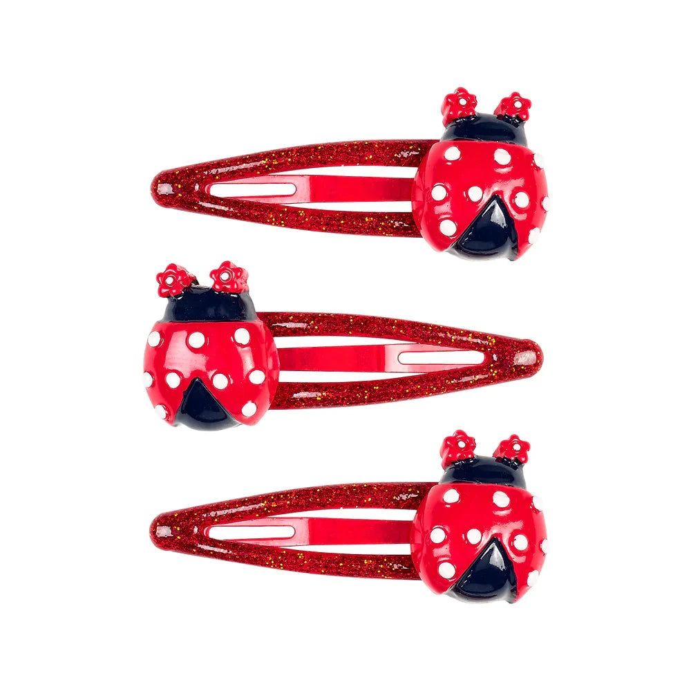 barrettes coccinelle - Mimi&lula