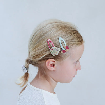 Barrettes maison pain d'épices Noël - Mimi & Lula 152114-99 5060925058475