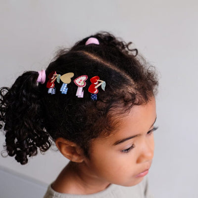 barrettes mini cerise - Mimi&lula 182067-14