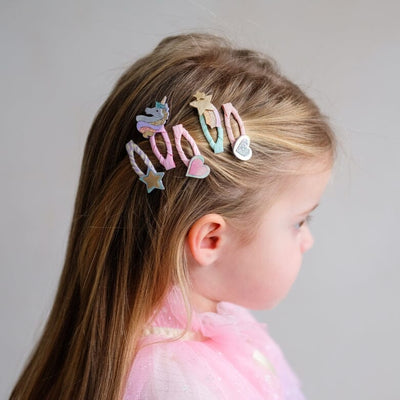 barrettes mini dreamy licorne - Mimi&lula 182002-23