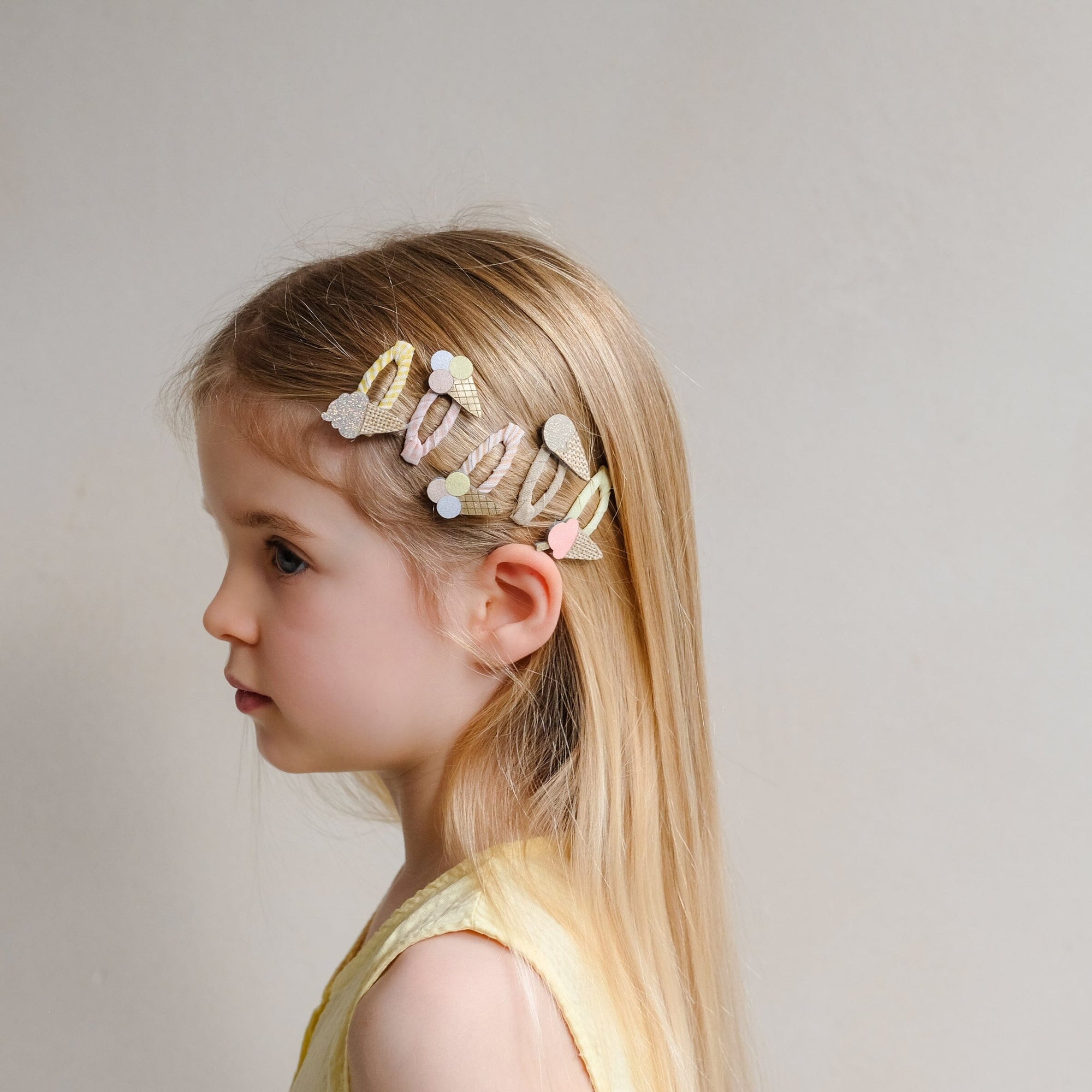 barrettes mini glace - Mimi&lula 182099-23