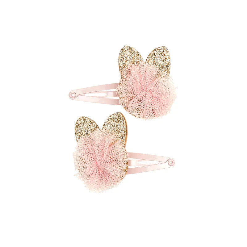 Barrettes Suzan, chat rose - SOUZA 106238 8720143328541