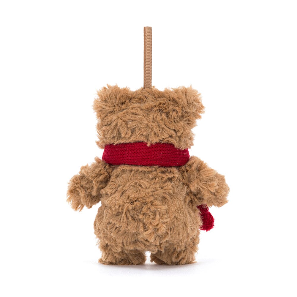 Bartholomew Bear Decoration - JELLYCAT BARS6BD 670983155358