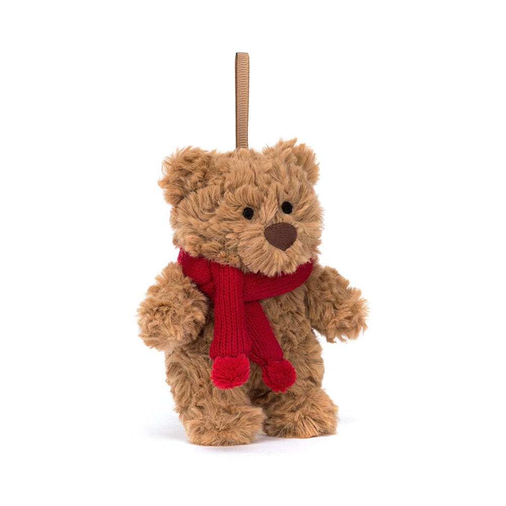 Bartholomew Bear Decoration - JELLYCAT BARS6BD 670983155358