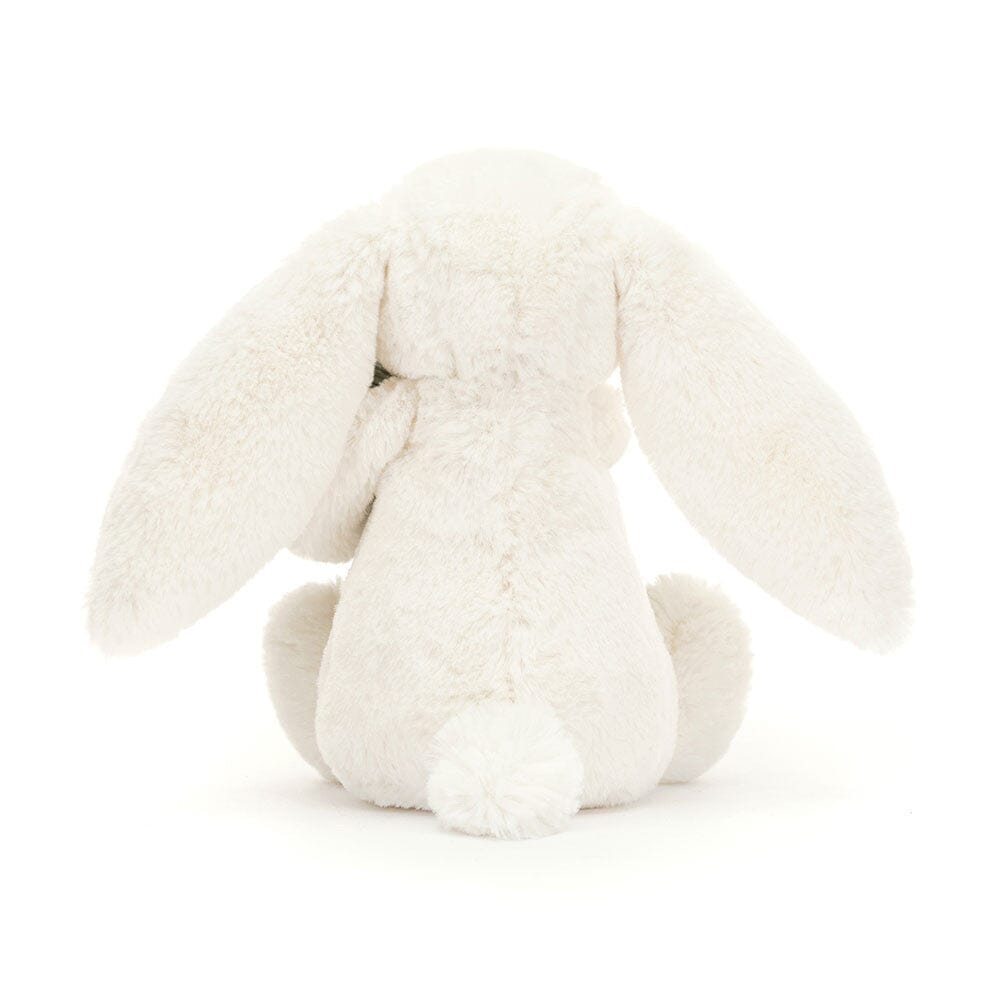 Bashful Bunny with christmas tree - JELLYCAT BB6CT 670983155174