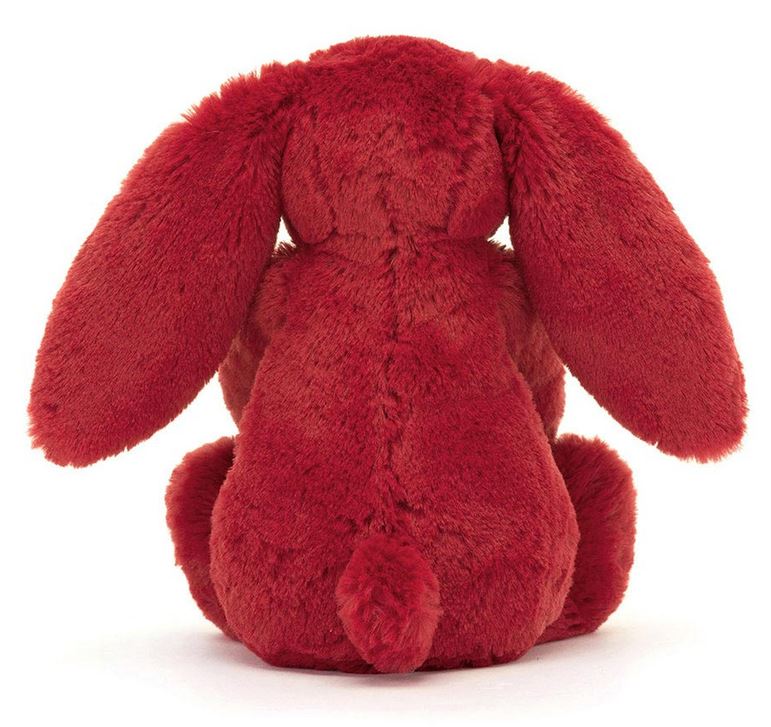 Bashful cranberry Bunny little - JELLYCAT BASS6CRAN 670983155310