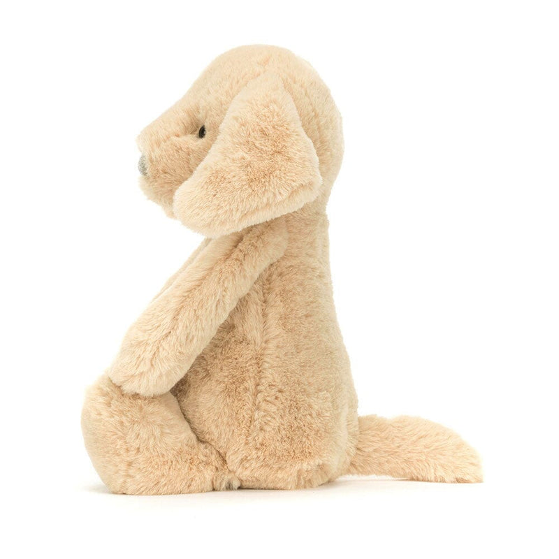 bashful luxe puppy orlando original medium - JELLYCAT BAS3PUP 670983160178