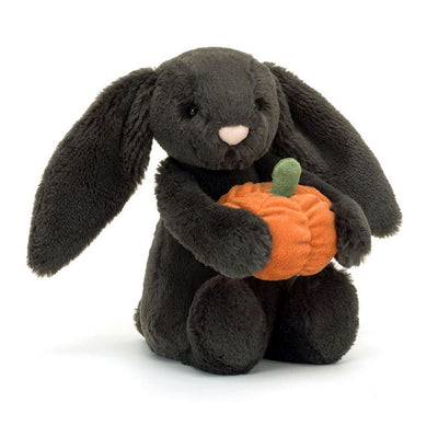 Bashful Pumpkin Bunny Little - JELLYCAT BB6PUM 670983154955