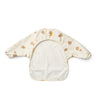 Bavoir à manches Merle Elefant/ Crème- LIEWOOD LW18136 2506 5715493491383