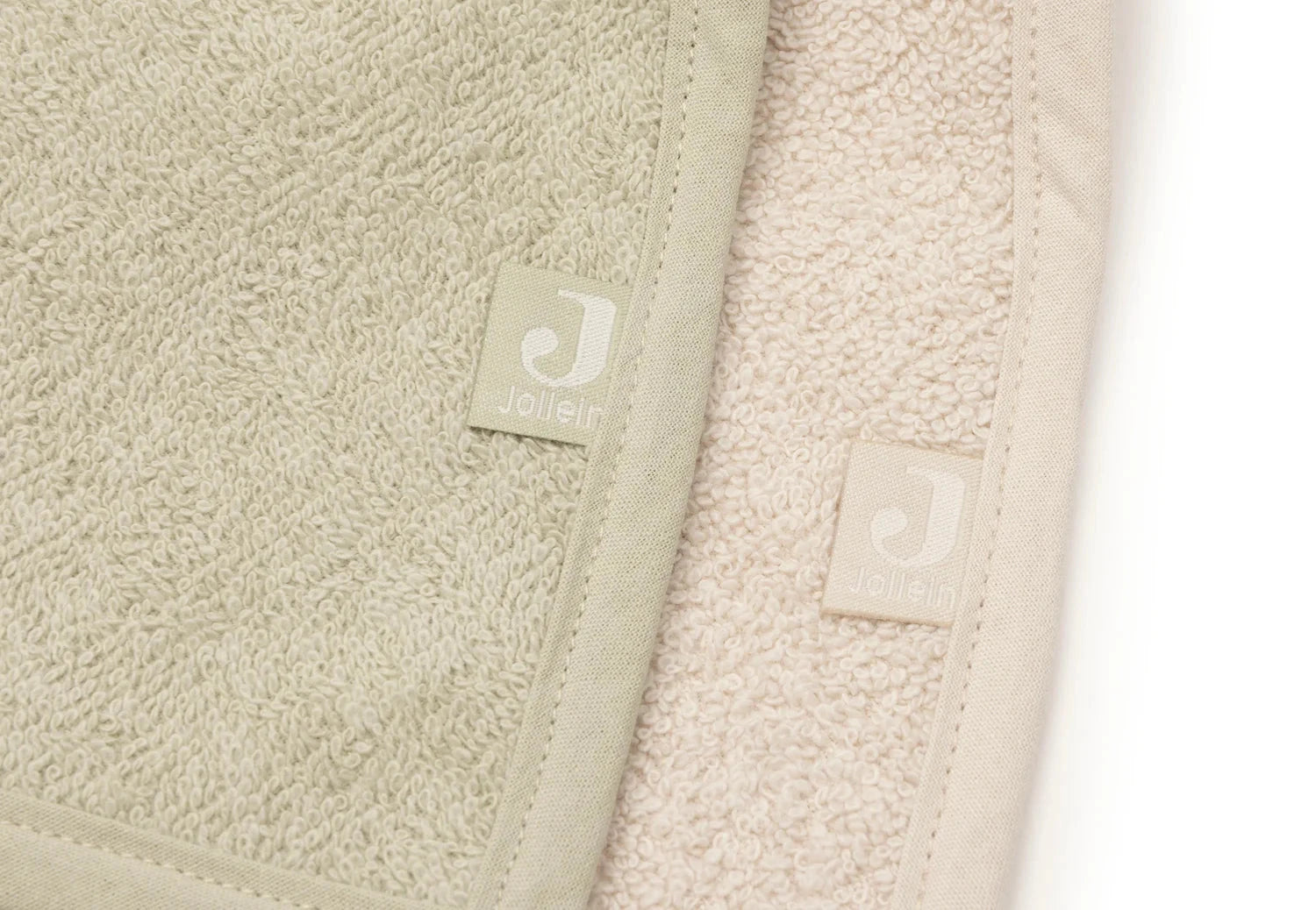 Bavoir Bandana (2pack) soft matcha/sand- JOLLEIN