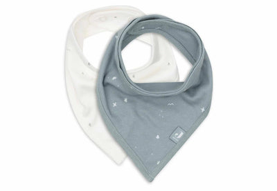 Bavoir Bandana (2pack) twinkling sea green - JOLLEIN 029-548-67102 8717329384699