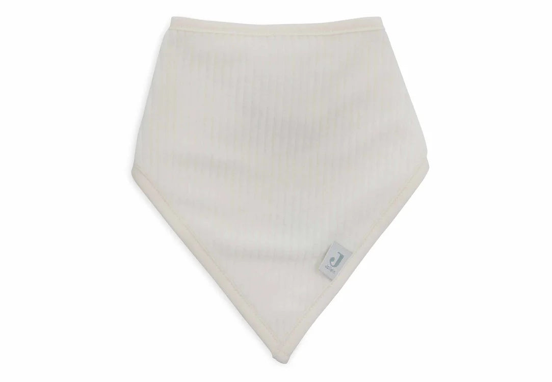 Bavoir Bandana (2pack) Velvet Rib Sea Green/Ivory - JOLLEIN 029-541-67112 8717329384736