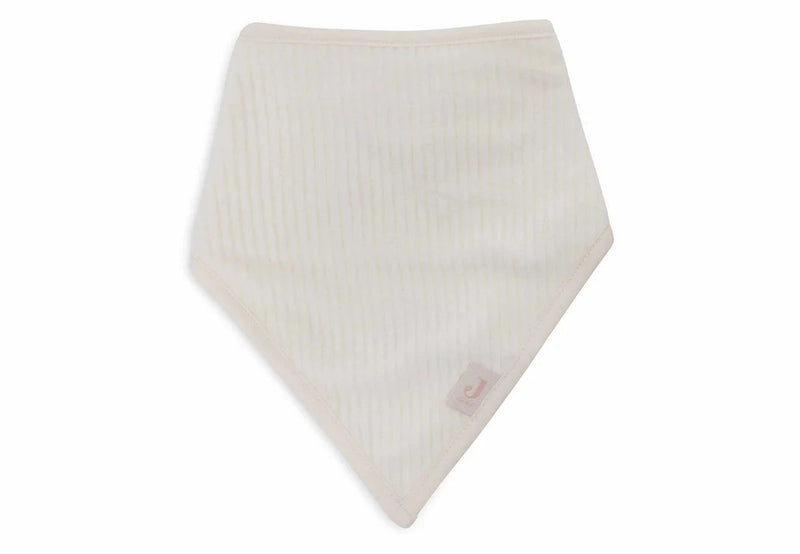 Bavoir Bandana (2pack) Velvet Rib Wild Rose/Ivory - JOLLEIN 029-548-67111 8717329384729