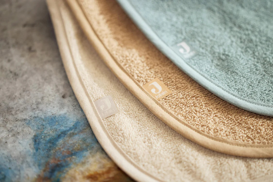 Bavoir Éponge Sea Green/Nougat/Biscuit (3pack) - JOLLEIN 029-566-68044 8717329387409
