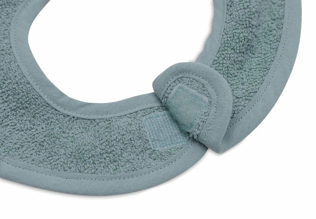 Bavoir Éponge Sea Green/Nougat/Biscuit (3pack) - JOLLEIN 029-566-68044 8717329387409