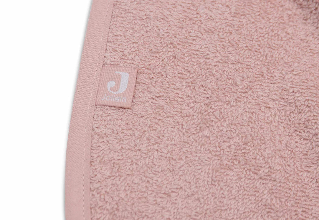 Bavoir Éponge Wild Rose/Nougat/Biscuit (3pack) - JOLLEIN 029-566-67114 8717329388963