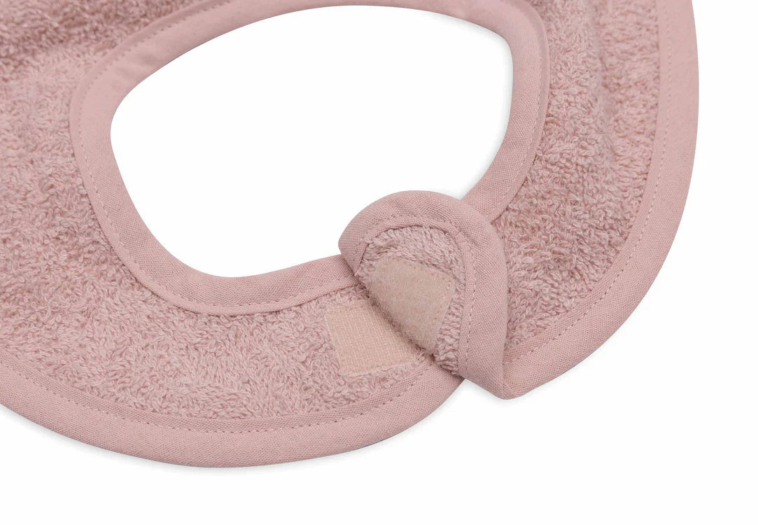 Bavoir Éponge Wild Rose/Nougat/Biscuit (3pack) - JOLLEIN 029-566-67114 8717329388963