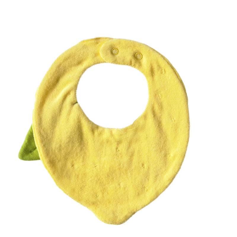 Bavoir lou the lemon - OLI & CAROL T-BIBS-LEMON 8436628281224
